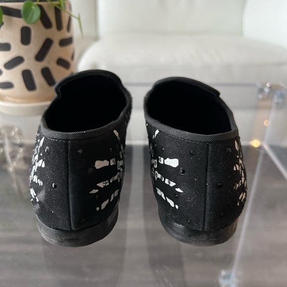 GIUSEPPE ZANOTTI DESIGN | EMBELLISHED CRYSTAL LOAFERS - Picture 8 of 11